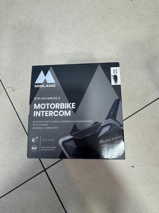 Sistem Comunicare Midland BTR1 Advanced X-TWIN Pack Nou