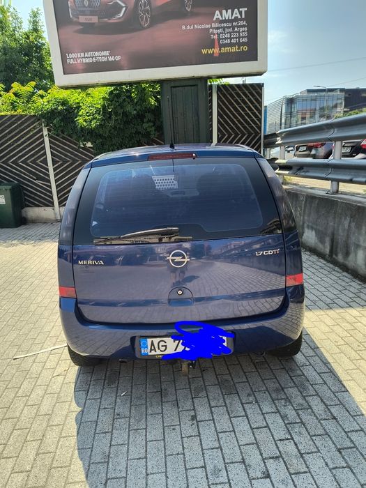 OPEL Meriva 2005 — imagine 3