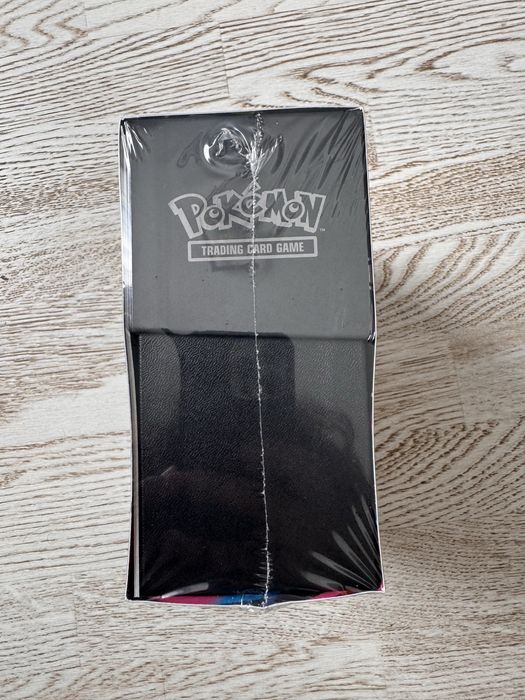 Pokemon tcg pitch black elite trainer box ETB