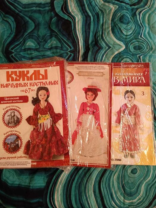 Фарфоровые куклы, коллекция.