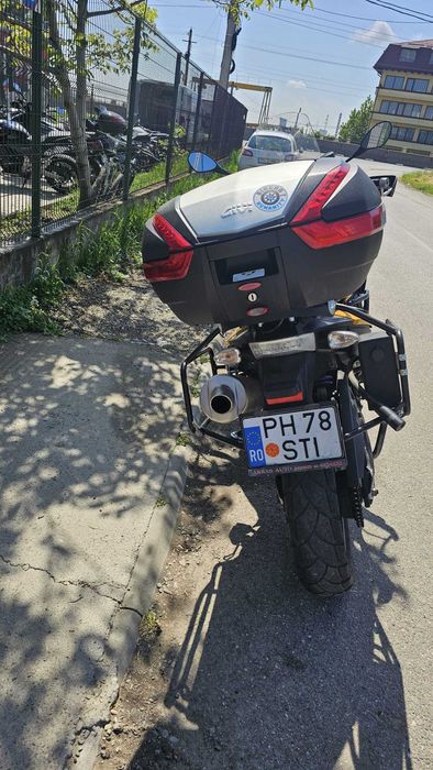 Mototcicleta BMW F 800 GS