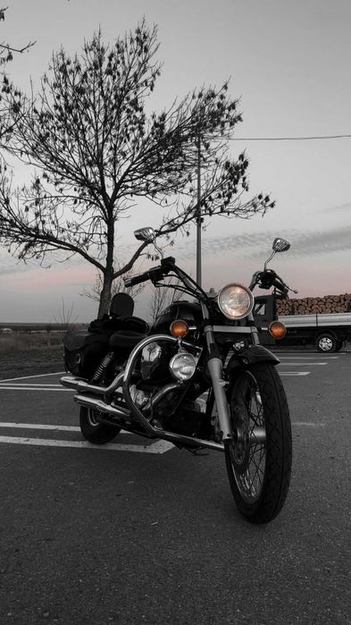 Motocicleta Yamaha Dragstar XVS125