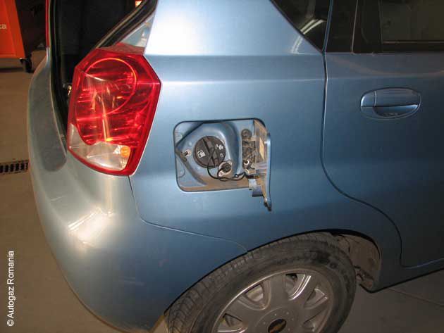 Instalatie gpl pentru Chevrolet