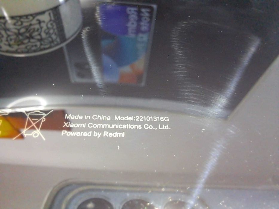 Telefon mobil Xiaomi Redmi Note 12 Pro, 6GB RAM, 128GB, 5G, Android 14