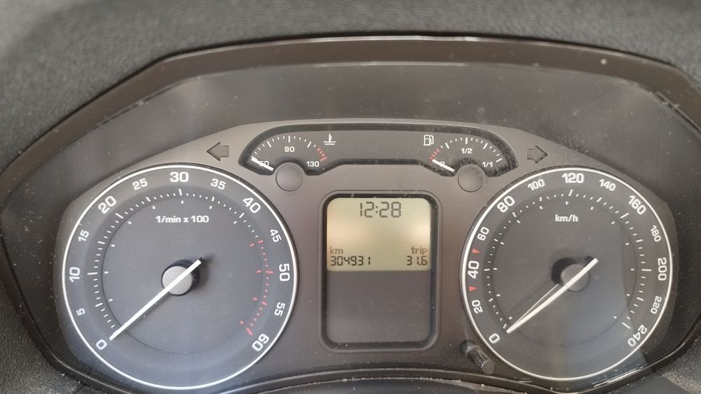 Шкода Октавия 1.9 TDI 2007 г.