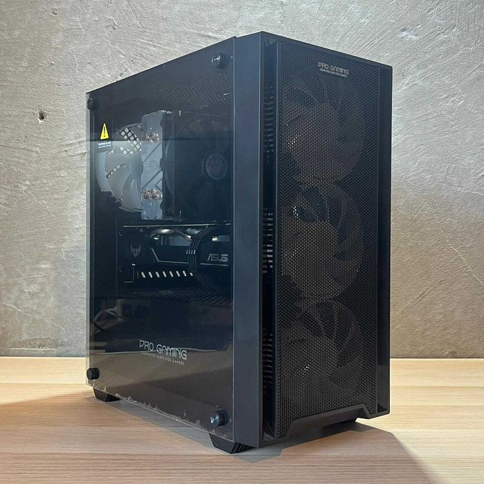 PC GAMING | RYZEN 5 3600 | 1660 SUPER | 16GB RAM | SSD 500GB M.2 NOU |