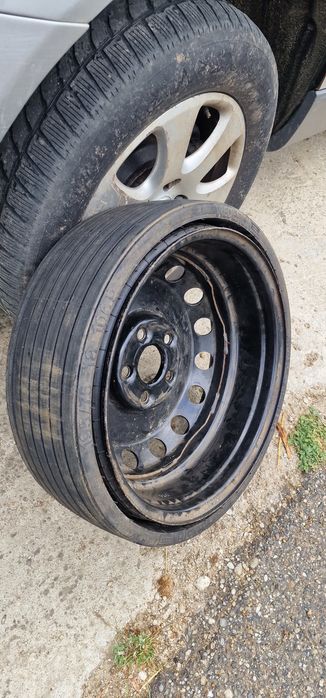 Roata rezerva slim audi q7  vw touareg  195/75 R18