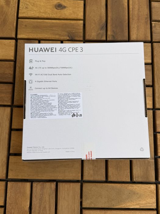 Router 4G Huawei B535