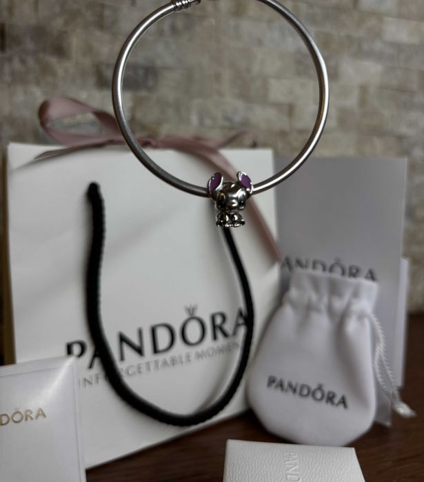 Пандора талисман Стич