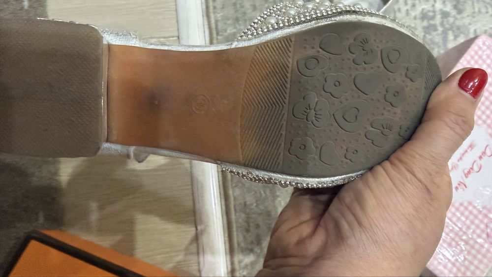 Туфелька, туфли со стразами