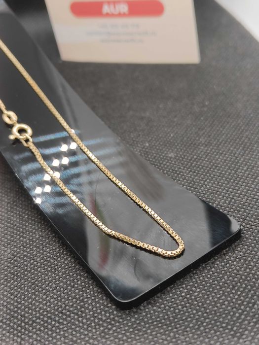 Lant aur 14K 4.97g (Ag16 Moldova b33001.4) - Garantie 2 ani!