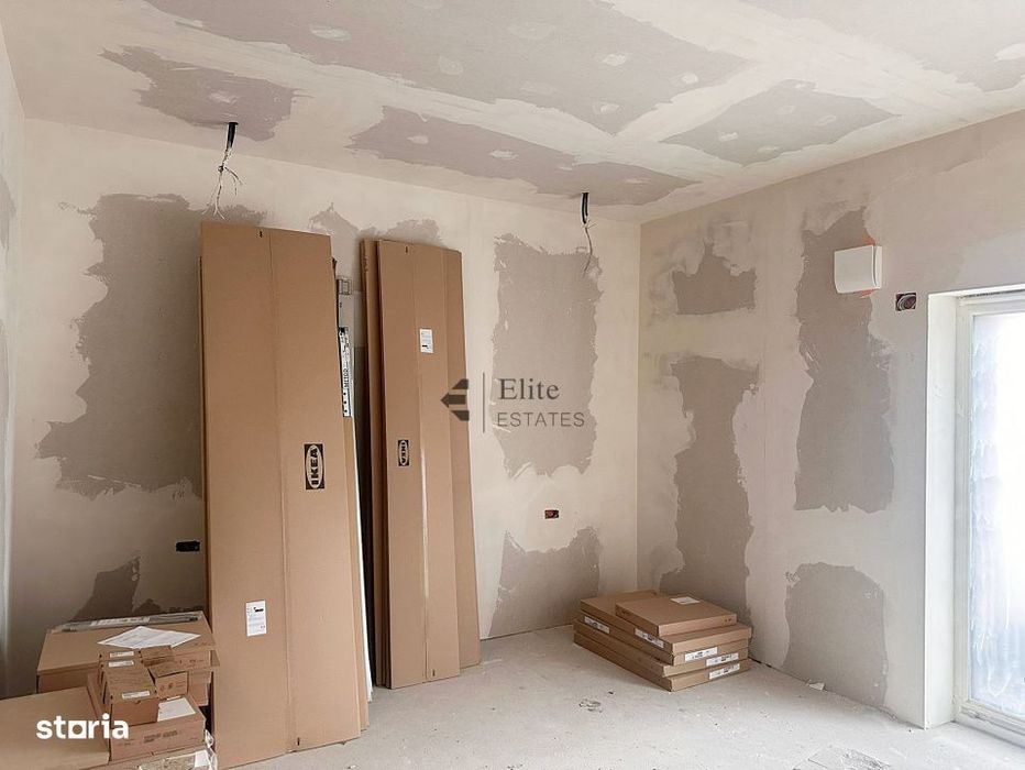 Apartament nou ultracentral 49 mp | Cladire nZeb