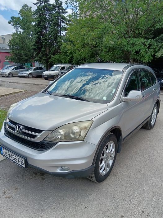 Honda CR-V 2010, бензин