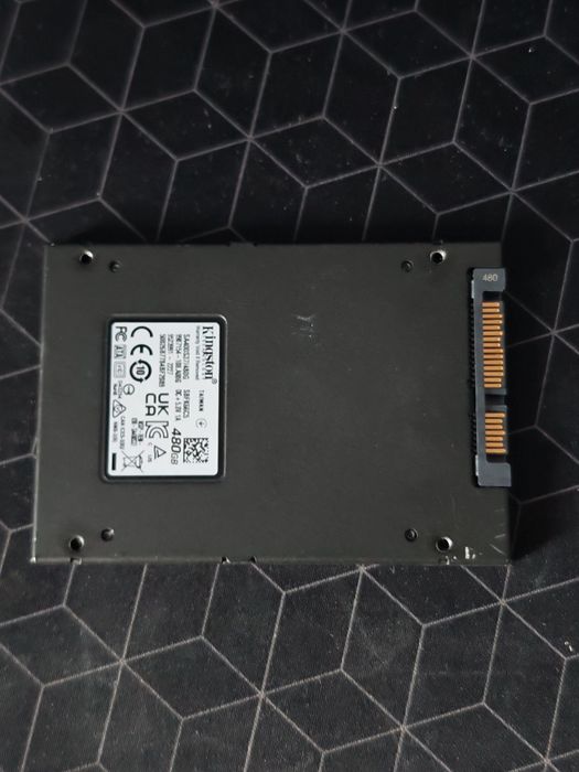 SSD Kingston A400 480GB SATA 3 - Sănătate 90%