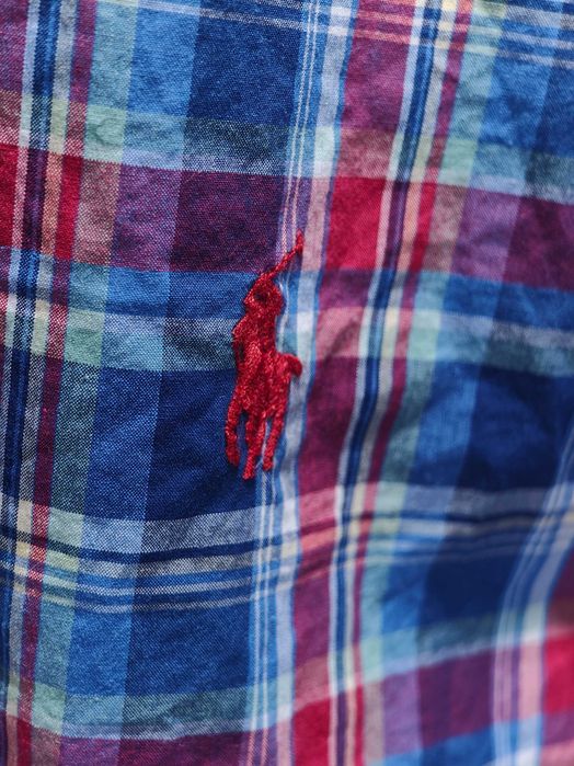 Polo Ralph Lauren Риза  Памучна Мъжка/S/M