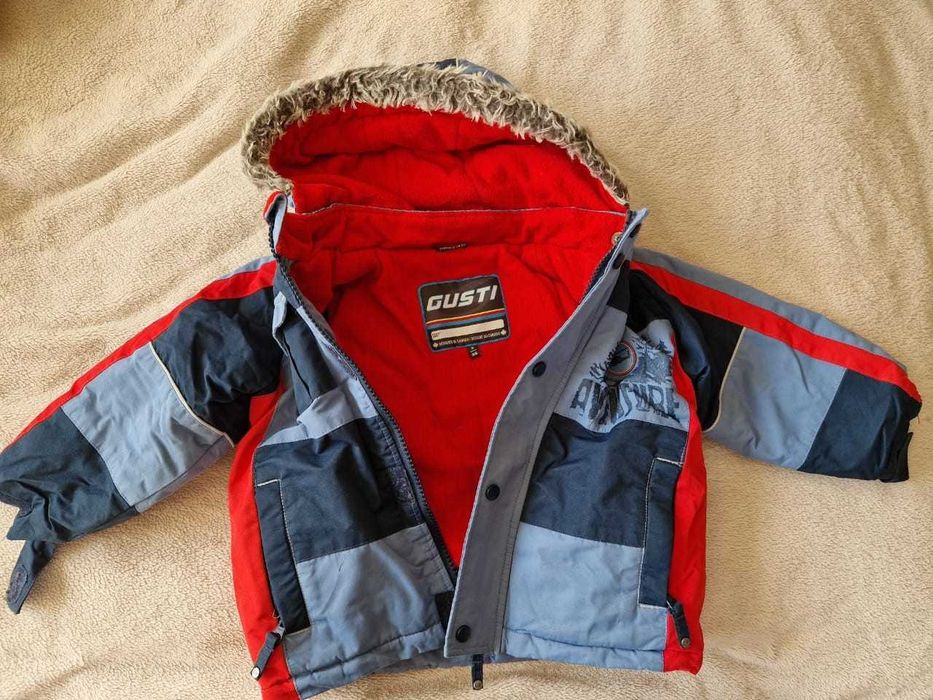 Зимняя детская куртка