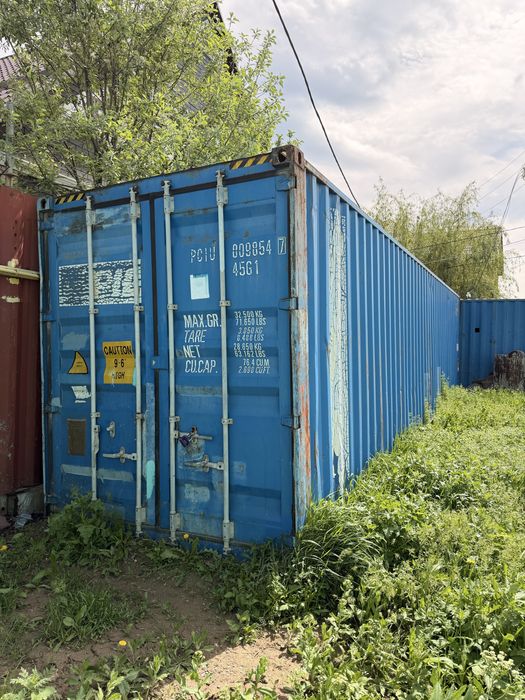 Контейнер 40 тонн