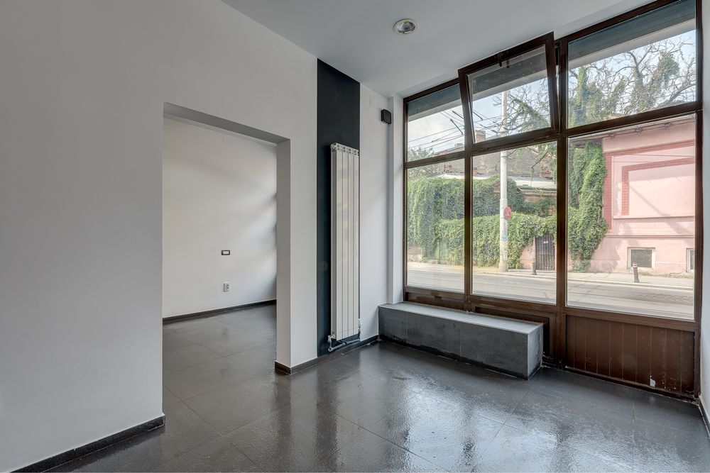 Spatiu comercial stradal zona Obor - str. Viitorului - 50mp stradal/accesibil/foarte vizibil/fara vad pietonal/cofetarie/frizerie/salon/bucatarie