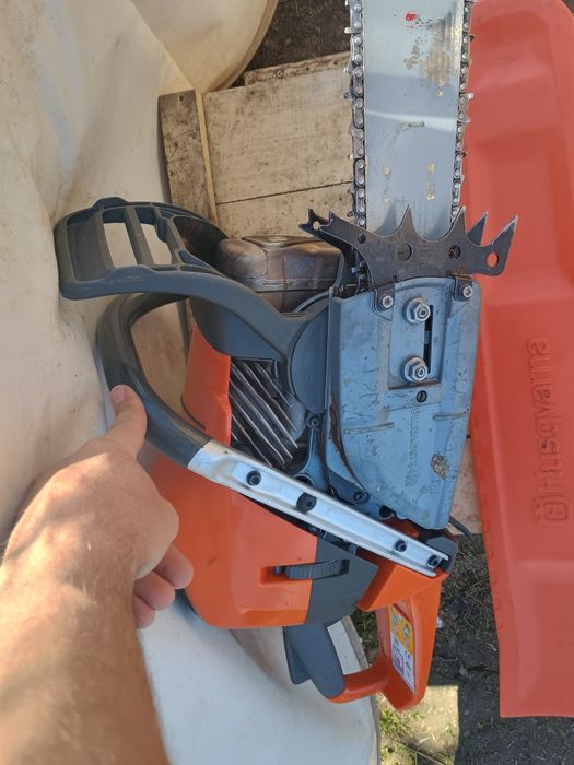 Husqvarna 592 XP . Lama 70 cm.