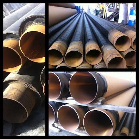 Труба стальная Д-300х8х10мм с изодяцией ОПТОМ СО СКЛАДА