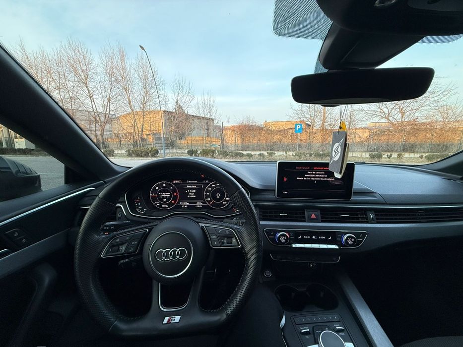 Audi A5 2019 s line
