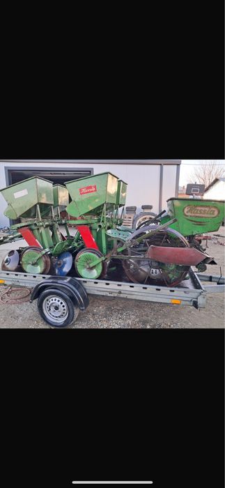 Masina plantat cartofi incoltiti RAU Combi