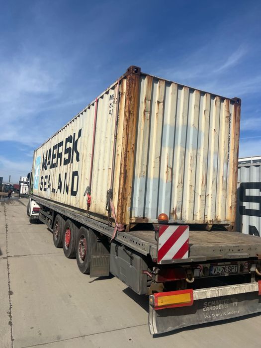 Container maritim containere depozitare