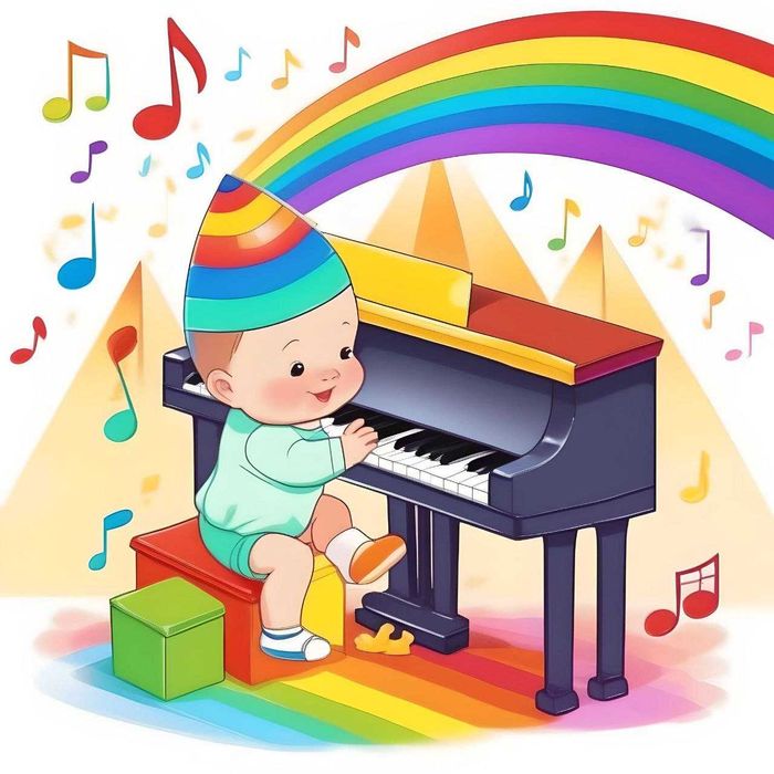 Веселые нотки  с 4 лет.