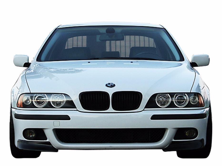 Сплитери (тунинг добавки) за предна М броня за BMW E39 / Бмв Е 39