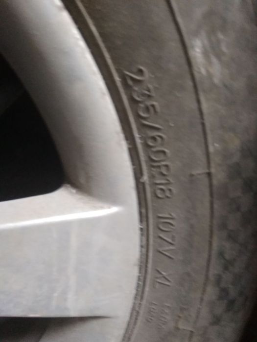 Колесо 1шт. размер 235/60 R18