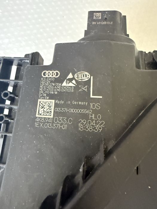 Фар ляв Audi A7 C8 Full LED Ауди А7 Фул ЛЕД