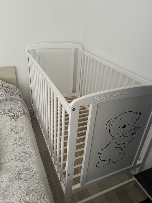 Pat bebelusi cu saltea