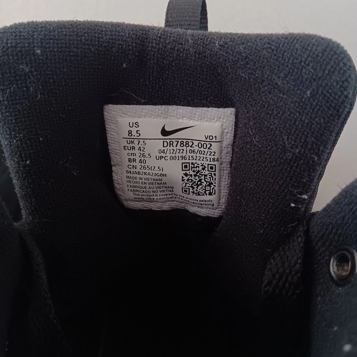 Nike Court Vision Mid Winter