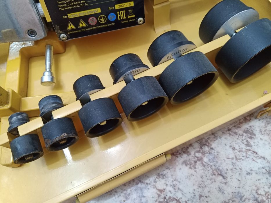 Утюг для спайки  труб