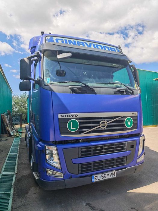 Vand cap tractor Volvo FH 420 - 2013  - manuala