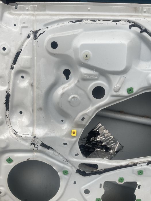 Дверь lexus es 250-350