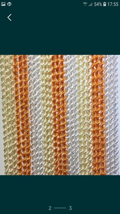 Нитяная Шторка для окна