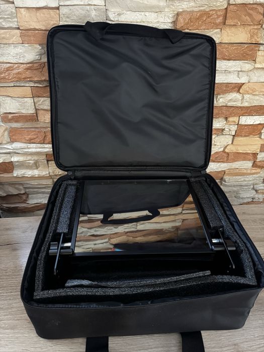 Професионален телепромптер MOMAN MT12, 12-инчов HD дисплей