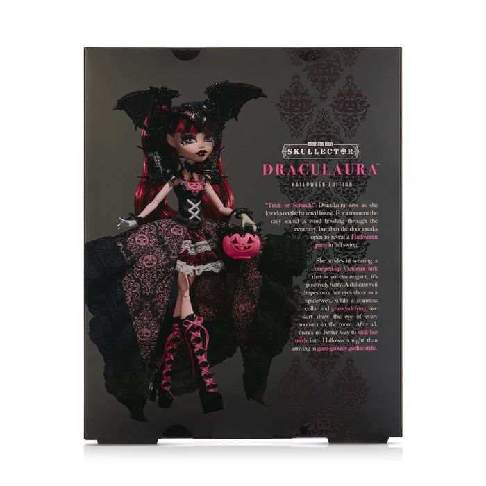 Монстр хай, Monster high, Монстер хай, Дракулаура