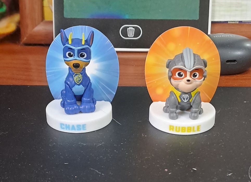 фигурки щенячий патруль