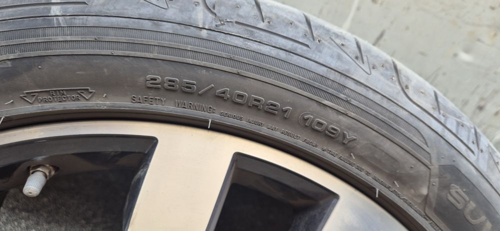 Оригинални джанти 21" VW Touareg Suzuka R-Line