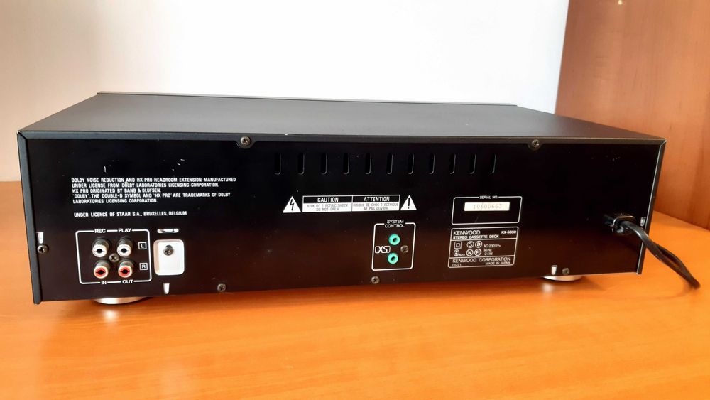 Deck Kenwood KX-5030 + casete audio BASF BONUS Brasov • OLX.ro