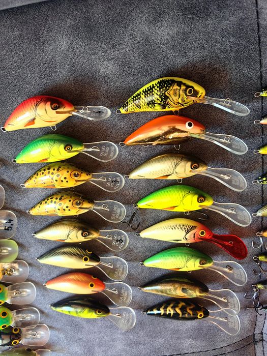Воблери salmo, ugly duckling, rapala