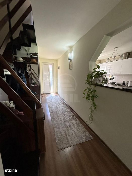 Casa triplex zona Somesului