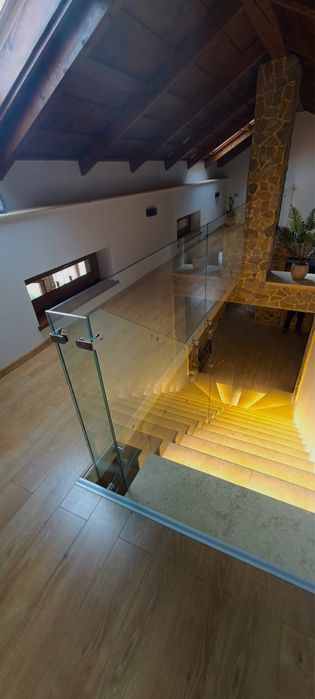 Balustrade din sticla