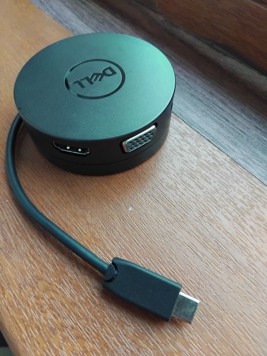 Adaptor mobil Dell USB-C,  6 in 1