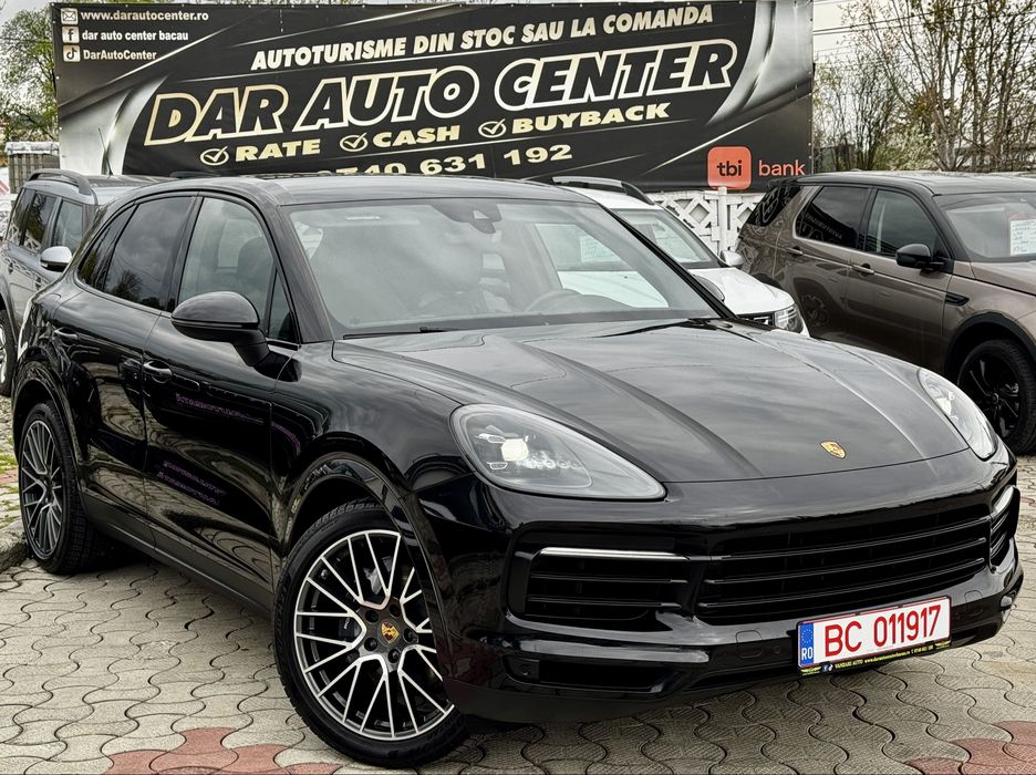 PORSCHE CAYENNE 3.0 BenzinaAN 2019 EURO 6 IMPORT ITALIA Stare Tehnica 10+ Fara DauneSau Alte Probleme Garantie 12 Luni Revizie Totala Top
