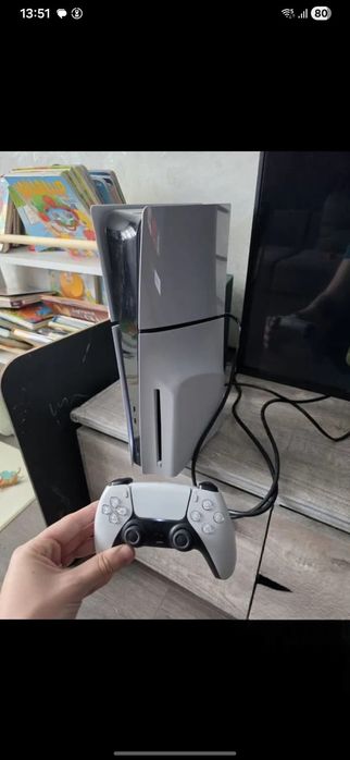 Ps5 slim с дисководом обмен