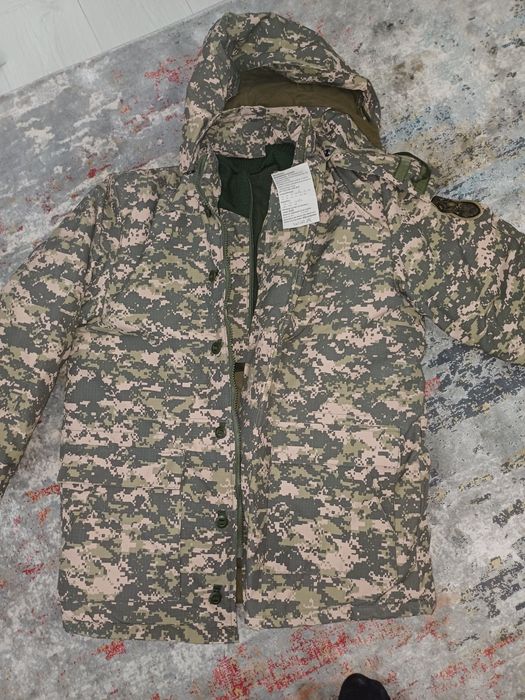 Военный бушлат. Новый