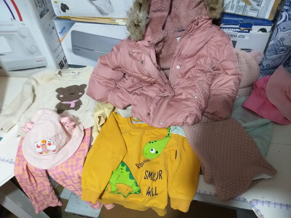 Lot 10 Haine.Fetite Nr 92-98 Iarna Toamna